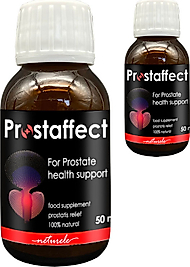 PROSTAFFECT 50 ML ŞURUP 2 ADET ERKEKLERİN ÖZEL DURUMLARINA IÇECEK FORMUNDA ÖZEL ŞURUB