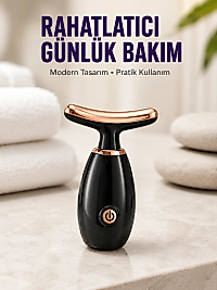 Ev Tipi Profesyonel Cilt Bakım Masaj Cihazı Yeni Nesil