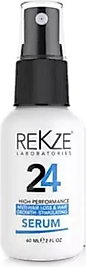 HİNTOHU REKZE 24 SAÇ KALINLAŞTIRMAYA,UZAMAYA,BESLEMEYE,DÖKÜLMEYE,KALIP KELLİK/ALOPESİ ENGELLEYİCİ 60 MLSERUM