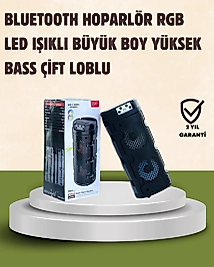 Kompakt Tasarım, Yüksek Ses Performansı – Çoklu Giriş Seçenekli Kablosuz Hoparlör (Bluetooth, USB, SD Kart, AUX)