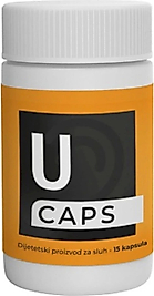 U-CAPS ERKEKLERE ÖZEL 15 Lİ - 3 ADET