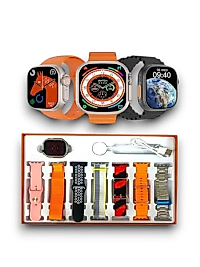 Watch 8 Ultra 7 Kordonlu Akıllı Saat