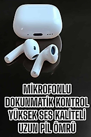 TWS Bluetooth Kulaklık ANC Özelliği UCZ4NESİL1