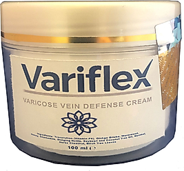 VARİFLEX  SRCX - VARİFLEX VARİCOSE VEİN DEFENSE CREAM 100ML VÀRİS KREMİ