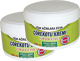ÇÖREK OTU KREMİ GREEN BOX 200 ML ÖLÇEĞİNDE X 2 ADET HZNZF118