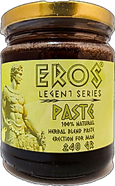 EROS LEGENT ERKEKLERE ÖZEL 240 GR MACUN