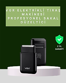 USB Şarjlı Traş Makinesi – Piston + Ağ Başlık, 600 mAh Batarya