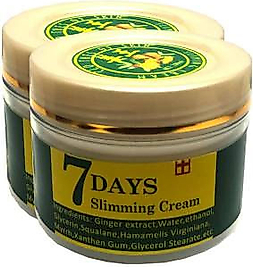 7DAYS SLİMMİNG CREAM GİNGER MİRACLE 100ML VÜCUT BAKIM KREMİ ZENCEFİL MUCİZESİ 2 ADET