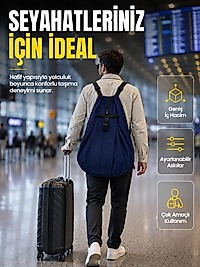 Çok Amaçlı Katlanabilir Taşıma Çantası Geniş Hacimli Günlük Kullanım Çantası
