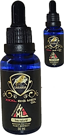 CARABOA ENLARGEMENTOİL FOR MEN 60 ML 2 ADET ERKEKLER IÇİN BÜYÜTÜCÜKALINLAŞTIRICI YAĞ 30 ML