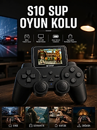 S10 Sup 520 Oyunlu Gamepad TV Uyumlu Gamepad