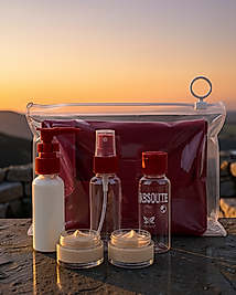 5 Parça Seyahat Banyo Şişesi Seti 30 ml