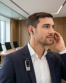 Klipsli Bluetooth Kulaklık Çift Telefon Bağlantısı UCZZZPG920-7