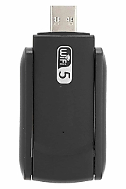 Wifi Adaptörü Bt5.0 Wifi 2'si Bir Arada Çift Bantlı Çift Anten