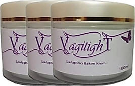 SÜPER VAGİTİGHT 3 ADET ADET KADINLARA ÖZEL BÖLGE KREMİ ANTİGENİŞ 100 ML