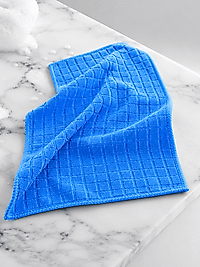 Mikrofiber Temizlik Bezi 40x40 cm İz Bırakmayan UCZZKARELİBEZMAVİ-1