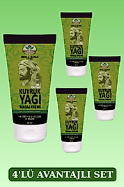 IBN-I SİNA KUYRUK YAĞI MASAJ KREMİ 50ML X 4 ADET