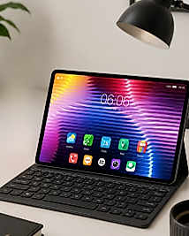 Çok Amaçlı Android Tablet Seti Klavye Kalem ve Koruyucu Aksesuarlı