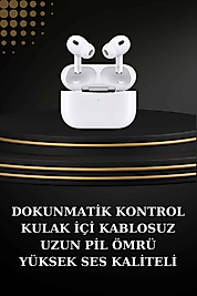 2025 Model Akıllı Saat ve Yeni Nesil Pro Bluetooth Kulaklık ANC Özelliği