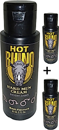 HOTRHİNO 60 ML 3 ADET ERKEĞE KATIPE.NİS MASAJ KREMİ