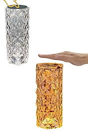 Sensörlü Şarjlı Kristal Gece Lambası UCZZZKRİSTALLAMBAAA3