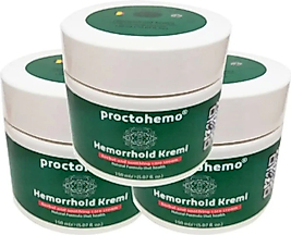 PROCTOHEMO BAKIM KREMİ 3ADET 150 ML BÜYÜK BOY