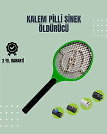 Sessiz ve Etkili Böcek Öldürücü – Üç Katmanlı Koruyucu Izgaralı Elektronik Sineklik