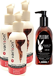 VARİSON LİPO GEL BÖLGESEL VÜCUT BAKIM JELİ 150ML VE GOLI APPLE VİNEGER GUMMY 1 AYLIK