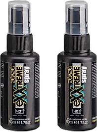 SÜPER HOT EXXTREME ERKEKLERE ÖZEL SPREY 50 ML 2 ADET