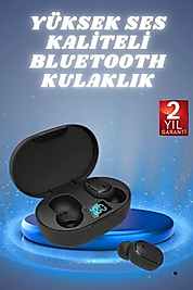 Kablosuz Kulak İçi Mikrofonlu Dokunmatik Kontrol UUCZTWS3
