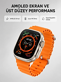 Akıllı Saat – Nabız Ölçer, Uyku Takibi, GPS, Suya Dayanıklı Tasarım