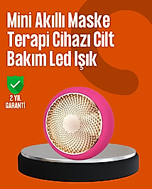 UFO Mini LED Işık Terapili ve Termoterapili Cilt Bakım Cihazı