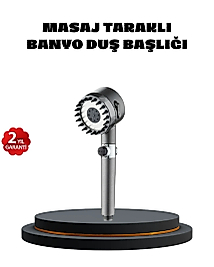 Masaj Uçlu Yüksek Basınçlı Duş Başlığı Spa Etkili