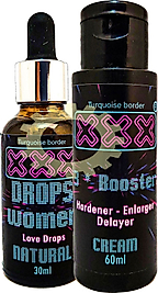 L.XXX ERKEĞE ÖZEI 3 ÖZELLİ BAKIM KREMİ 60 ML + KADINLARA ÖZEL UYARICIDAMIA 30 ML