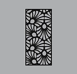 Ahşap İşleme Duvar Süsü - 30 cm x 50 cm