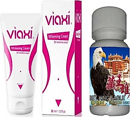 VİAXİ KREM + T10 10 LU KAPSÜL