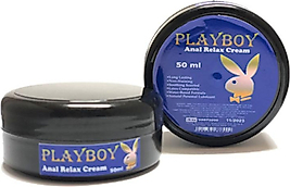 PLAYBOY RELAX CREAM 50 ML / RAHATLATICI KREMİ 50 ML.