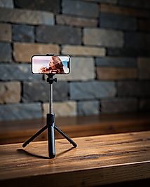 Bluetooth Uzaktan Kumandalı Led Işıklı Tripod Selfie Çubuğu UCZZZSELFİEÇUBUĞUUU2