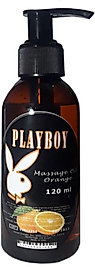 Playboy Orange Flavored Massage Oil Portakal Aromalı Vücut Masaj Yağı 120 Ml 1 Adet
