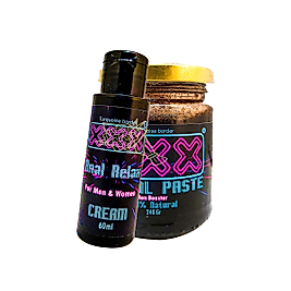 L.XXX BAY BAYAN 60 ML REIAXCREAM + ERKEKLERE ÖZEL 240 GR MACUN