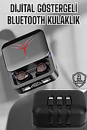 Bluetooth Kulaklık Bluetooth Bağlantılı Powerbankli Yeni Nesil Kulaklık