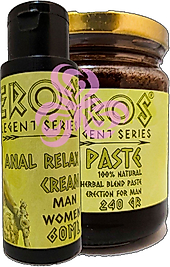 EROS LEGENT ANALRELAX CREAM KOLAY GEVŞEKLİK KREMİ 60 ML + ERKEKLERE SERTBAKIM 240 GR