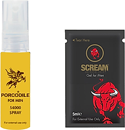 PORCODİLE FOR MEN SPREY ERKEKLERE ÖZEL 45 ML
