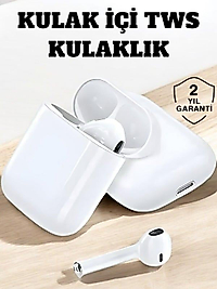 Bluetooth Kulaklık HD Ses Dokunmatik Kontrol UUCZTWSİ18KULAKLIK2