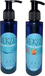 REKZE ERKEKLERE VE KADINLARA ÖZEL SADE VE ÇİLEK AROMALI MASAJ YAĞI MASSAGE OİL