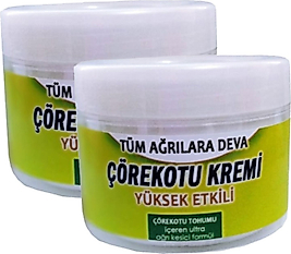 ÇÖREK OTU KREMİ 100 ML TESKİN KREMİ 2 ADET