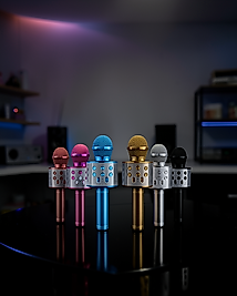Kablosuz Bluetooth Karaoke Mikrofon Yankı Efektli XUCZZZKARAOKEMİKROFON