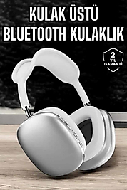 Kulaküstü Bluetooth Kulaklık P9 Air Max 5.0 Mikrofonlu Beyaz UUCZP9KULAKLIKB13