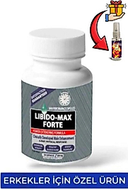 Lİ.BİDO MAX FORTE 30'LU X 1 ADET+ LUSTRA MASAJ YAĞI