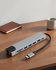 3 in 1 Type-C Çevirici Dönüştürücü UCZMACBOOKÇEVİRİCİ2-1